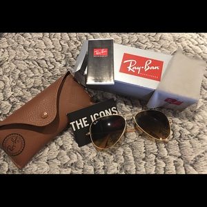 Authentic Ray Ban sunglasses